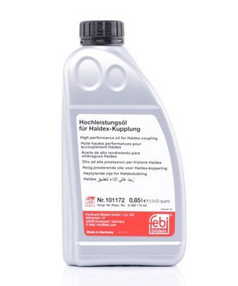 Ulei cuplaj haldex